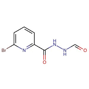 1881535-19-8 | 6-Bromo-N'-formylpicolinohydrazide - Hoffman Fine Chemicals