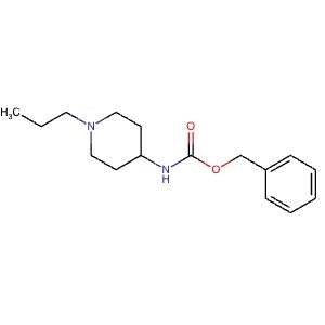 CAS 1881655-33-9 | Benzyl (1-propylpiperidin-4-yl)carbamate