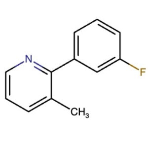 188527-63-1 | 2-(3-Fluorophenyl)-3-methylpyridine - Hoffman Fine Chemicals