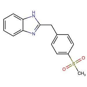 1889242-14-1 | 2-(4-(Methylsulfonyl)benzyl)-1H-benzo[d]imidazole - Hoffman Fine Chemicals