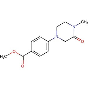 1890293-33-0 | Methyl 4-(4-methyl-3-oxopiperazin-1-yl)benzoate - Hoffman Fine Chemicals