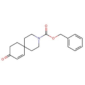 189333-18-4 | Benzyl 9-oxo-3-azaspiro[5.5]undec-7-ene-3-carboxylate - Hoffman Fine Chemicals