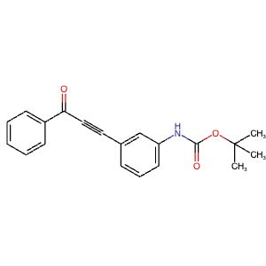 1895000-10-8 | tert-Butyl (3-(3-oxo-3-phenylprop-1-yn-1-yl)phenyl)carbamate - Hoffman Fine Chemicals