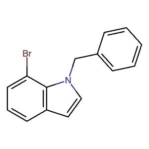 189634-91-1 | 1-Benzyl-7-bromo-1H-indole - Hoffman Fine Chemicals