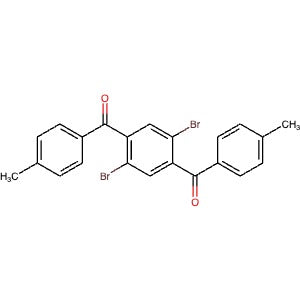 19126-26-2 | 1,4-Dibromo-2,5-bis(p-tolyl-methanoyl)benzene - Hoffman Fine Chemicals