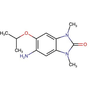 1923851-51-7 | (5-Amino-1,3-dimethyl-6-propan-2-yloxybenzimidazol-2-one) - Hoffman Fine Chemicals