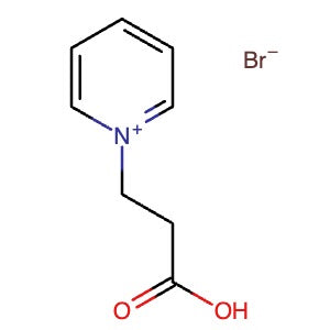 19604-98-9 | 1-(2-Carboxyethyl)pyridin-1-ium bromide - Hoffman Fine Chemicals