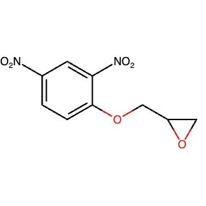 19652-60-9 | 2-((2,4-Dinitrophenoxy)methyl)oxirane - Hoffman Fine Chemicals