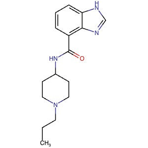 197860-51-8 | N-(1-Propyl-4-piperidyl)benzimidazole-4-carboxamide - Hoffman Fine Chemicals