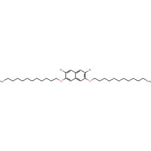 198146-03-1 | 2,7-Dibromo-3,6-bis(dodecyloxy)naphthalene - Hoffman Fine Chemicals