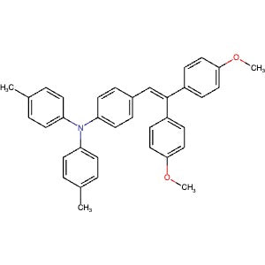 198769-43-6 | 4-(2,2-Bis(4-methoxyphenyl)vinyl)-N,N-di-p-tolylaniline - Hoffman Fine Chemicals