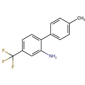 1987747-95-4 | 4'-Methyl-4-(trifluoromethyl)-[1,1'-biphenyl]-2-amine - Hoffman Fine Chemicals