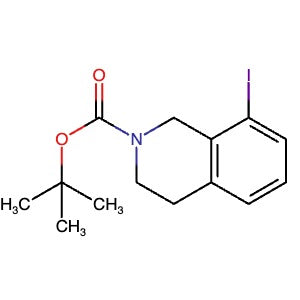 1989622-58-3 | tert-Butyl 8-iodo-3,4-dihydroisoquinoline-2(1H)-carboxylate - Hoffman Fine Chemicals