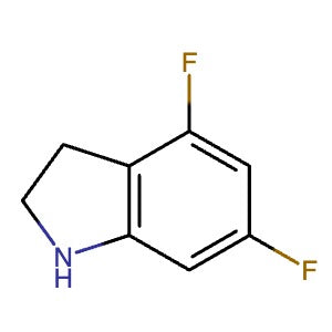 199526-98-2 | 4,6-Difluoroindoline - Hoffman Fine Chemicals