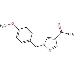 1997983-17-1 | 1-(1-(4-Methoxybenzyl)-1H-pyrazol-4-yl)ethan-1-one - Hoffman Fine Chemicals