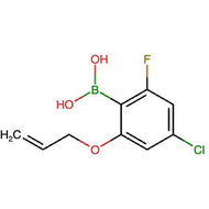 (2-(Allyloxy)-4-chloro-6-fluorophenyl)boronic acid - Hoffman Fine Chemicals