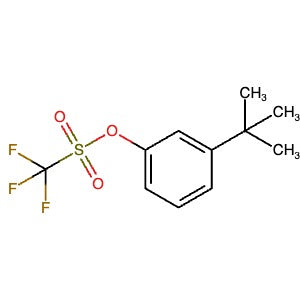 201851-06-1 | m-tert-Butylphenyl trifluoromethanesulfonate - Hoffman Fine Chemicals