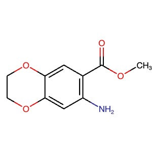 20197-76-6 | Methyl 7-amino-2,3-dihydrobenzo[b][1,4]dioxine-6-carboxylate - Hoffman Fine Chemicals