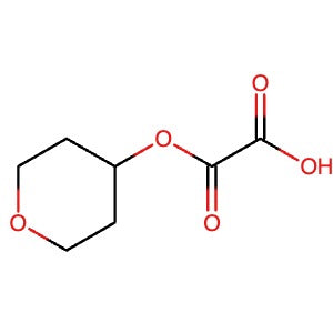 2022991-55-3 | 2-Oxo-2-((tetrahydro-2H-pyran-4-yl)oxy)acetic acid - Hoffman Fine Chemicals