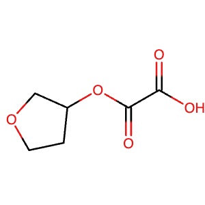 2022991-65-5 | 2-Oxo-2-((tetrahydrofuran-3-yl)oxy)acetic acid - Hoffman Fine Chemicals