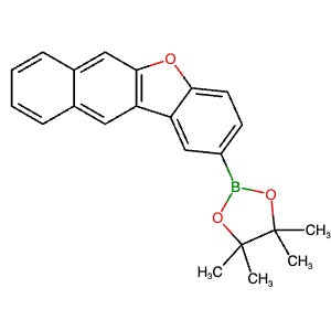 2025367-45-5 | 4,4,5,5-Tetramethyl-2-(naphtho[2,3-b]benzofuran-2-yl)-1,3,2-dioxaborolane - Hoffman Fine Chemicals