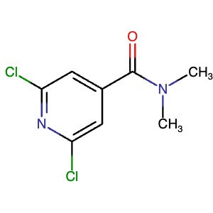 20373-58-4 | 2,6-Dichloro-N,N-dimethylisonicotinamide - Hoffman Fine Chemicals