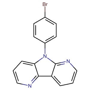 2041519-46-2 | 5-(4-Bromophenyl)-5H-pyrrolo[2,3-b:4,5-b']dipyridine - Hoffman Fine Chemicals