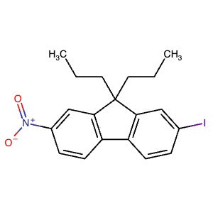 204265-41-8 | 2-Iodo-7-nitro-9,9-dipropyl-9H-fluorene - Hoffman Fine Chemicals