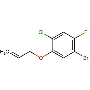 204778-50-7 | 1-(Allyloxy)-5-bromo-2-chloro-4-fluorobenzene - Hoffman Fine Chemicals