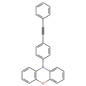 2057440-85-2 | 10-(4-(Phenylethynyl)phenyl)-10H-phenoxazine - Hoffman Fine Chemicals