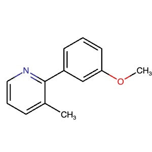 205983-87-5 | 2-(3-Methoxyphenyl)-3-methylpyridine - Hoffman Fine Chemicals