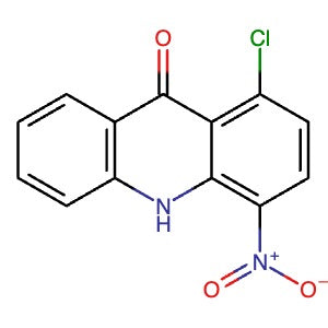 20621-51-6 | 1-Chloro-4-nitroacridin-9(10H)-one - Hoffman Fine Chemicals