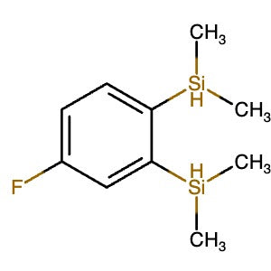 2086323-92-2 | 1,2-Bis(dimethylsilyl)-4-fluorobenzene - Hoffman Fine Chemicals