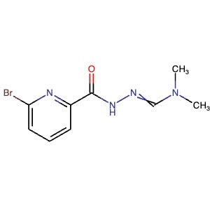 2089642-09-9 | N'-(6-Bromopicolinoyl)-N,N-dimethylformohydrazonamide - Hoffman Fine Chemicals