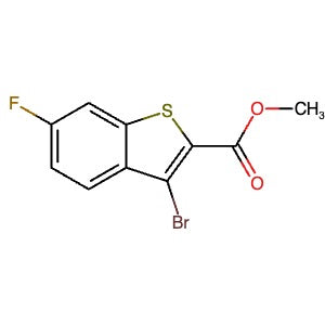 2089731-45-1 | Methyl 3-bromo-6-fluoro-1-benzothiophene-2-carboxylate - Hoffman Fine Chemicals