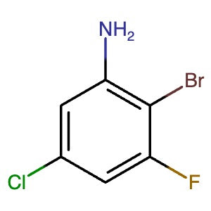 2091221-95-1 | 2-Bromo-5-chloro-3-fluoroaniline - Hoffman Fine Chemicals