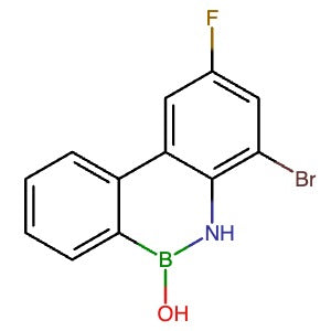 2094705-53-8 | 4-Bromo-2-fluorodibenzo[c,e][1,2]azaborinin-6(5H)-ol - Hoffman Fine Chemicals