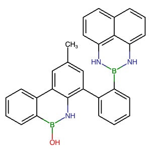 2094705-57-2 | 4-(2-(1H-Naphtho[1,8-de][1,3,2]diazaborinin-2(3H)-yl)phenyl)-2-methyldibenzo[c,e][1,2]azaborinin-6(5H)-ol - Hoffman Fine Chemicals