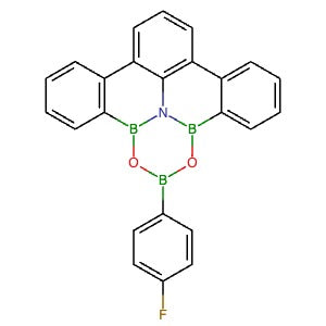 2094705-59-4 | 2-(4-Fluorophenyl)-1,3-dioxa-3a1-aza-2,3a,14b-triboradibenzo[fg,op]tetracene - Hoffman Fine Chemicals