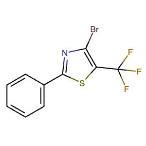 2095781-77-2 | 4-Bromo-2-phenyl-5-(trifluoromethyl)thiazole - Hoffman Fine Chemicals