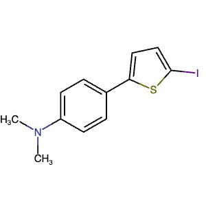 2095781-81-8 | 2-(4-N,N-Dimethylaminophenyl)-5-iodothiophene - Hoffman Fine Chemicals