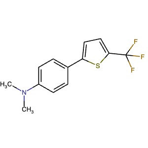 2095781-82-9 | 2-(4-N,N-Dimethylaminophenyl)-5-trifluoromethylthiophene - Hoffman Fine Chemicals