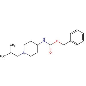 2097294-45-4 | Benzyl (1-iso-butylpiperidin-4-yl)carbamate - Hoffman Fine Chemicals