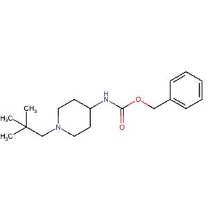 2097294-55-6 | Benzyl (1-neo-pentylpiperidin-4-yl)carbamate - Hoffman Fine Chemicals