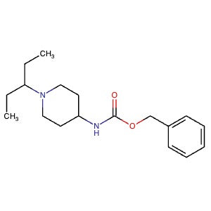 2097294-58-9 | Benzyl (1-(pentan-3-yl)piperidin-4-yl)carbamateÊ - Hoffman Fine Chemicals