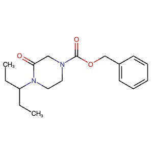 2097294-98-7 | Benzyl 3-oxo-4-(pentan-3-yl)piperazine-1-carboxylate - Hoffman Fine Chemicals