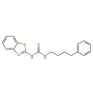 2101950-91-6 | 1-(Benzo[d]thiazol-2-yl)-3-(4-phenylbutyl)urea - Hoffman Fine Chemicals