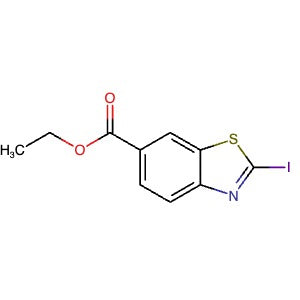 2102425-23-8 | Ethyl 2-iodo-1,3-benzothiazole-6-carboxylate - Hoffman Fine Chemicals