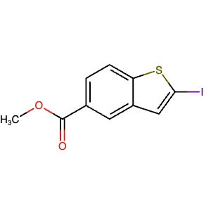 2102425-24-9 | Methyl 2-iodobenzothiophene-5-carboxylate - Hoffman Fine Chemicals