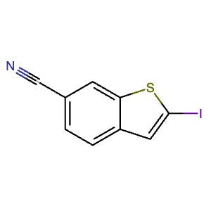 2102425-26-1 | 2-lodo-1-benzothiophene-6-carbonitrile - Hoffman Fine Chemicals